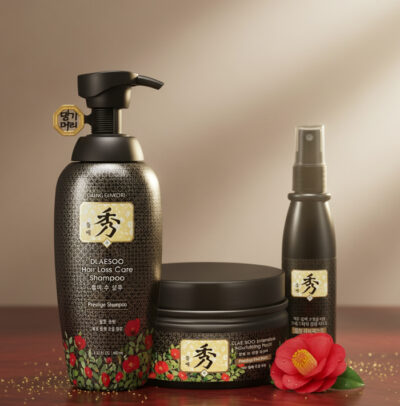 Produkte Koreane 7 Daeng Gi Meo Ri Dlae Soo Set