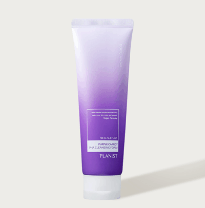 Planist Purple Carrot Pha Cleansing Foam