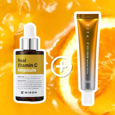 OFERTA: Vitamin C Serum+Krem per syte