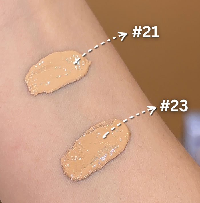 Deoproce Rice Firming Collagen Foundation 3 Deoproce Rice Firming Collagen Foundation - Figura 3