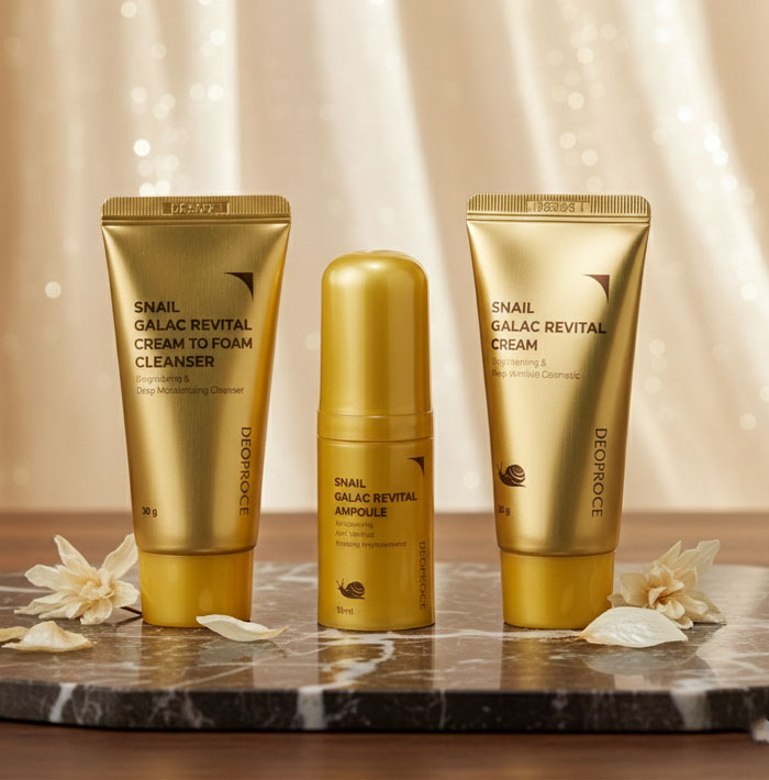 DEOPROCE SNAIL GALAC REVITAL STARTER KIT 2 DEOPROCE SNAIL GALAC REVITAL STARTER KIT - Figura 2