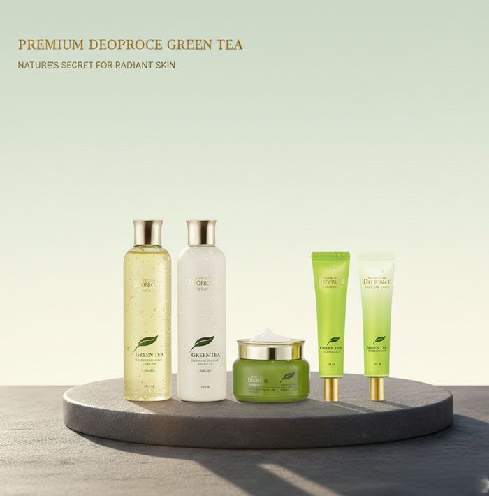 Premium Deoproce Green Tea Total Solution 4 Set 2 Premium Deoproce Green Tea Total Solution 4 Set - Figura 2