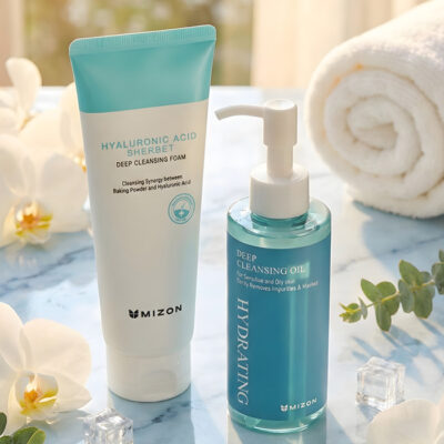 Pastrim i dyfishtë - Set me acid hyaluronic