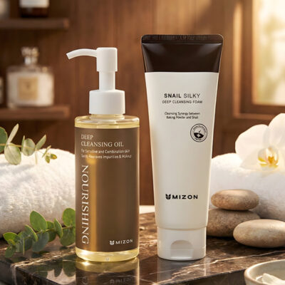 Pastrim i dyfishtë - Set me filtrat kërmilli