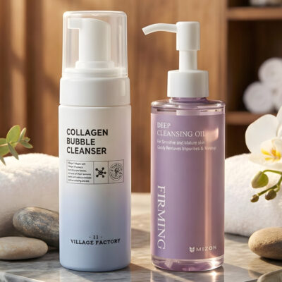 Pastrim i dyfishtë- Set me kolagjen