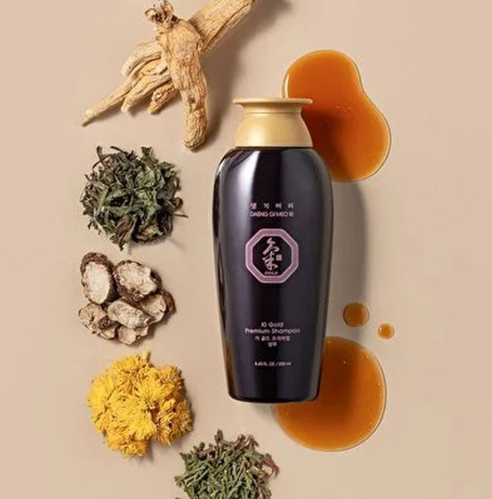 Ki Gold Premium Shampoo 3 Ki Gold Premium Shampoo - Figura 3