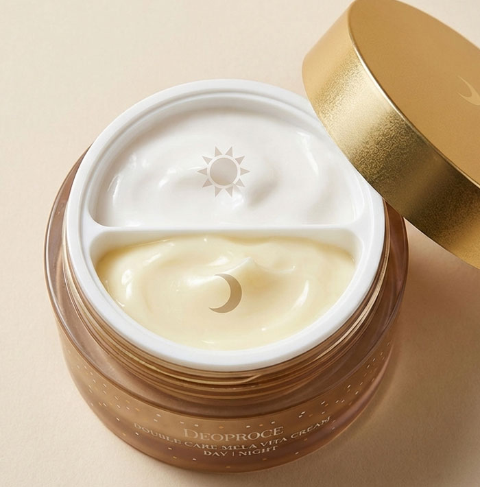 Deoproce Double Care Mela Vita Cream Day Night 2 Deoproce Double Care Mela Vita Cream Day Night - Figura 2